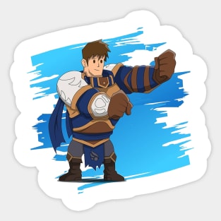 garen Sticker